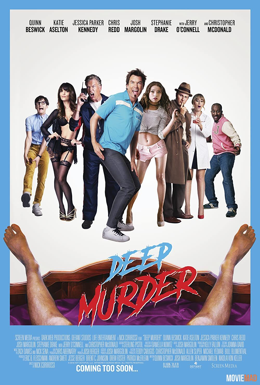 Deep Murder (2019) UNCUT Hindi Dubbed ORG HDRip Full Movie 720p 480p