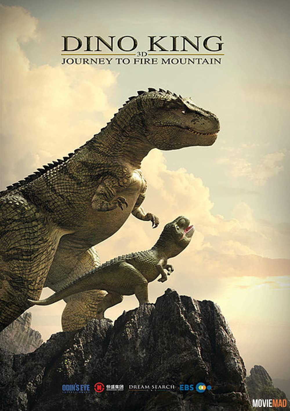 Dino King 3D Journey to Fire Mountain 2019 Hindi Dubbed AMZN WEB DL Full Movie 720p 480p