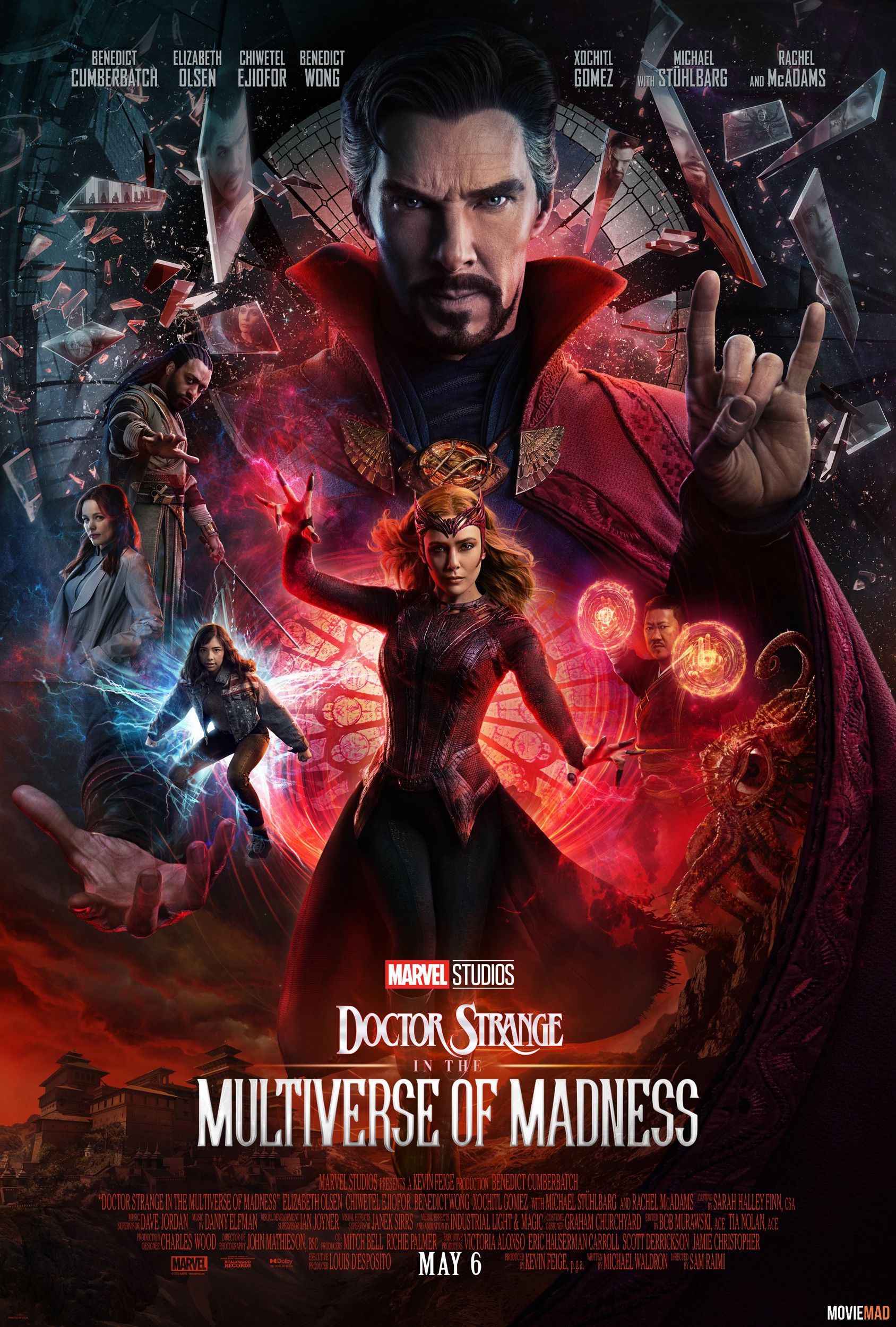 Doctor Strange in the Multiverse of Madness (2022) Tamil (Voice Over) Dubbed HDRip Full Movie 720p 480p