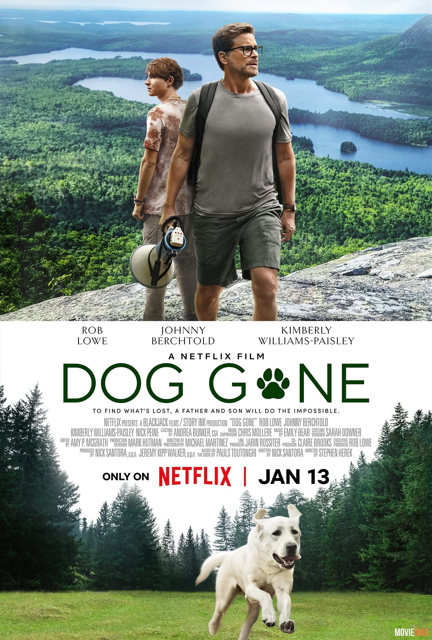 Dog Gone 2023 (Voice Over) Dubbed WEBRip Full Movie 720p 480p