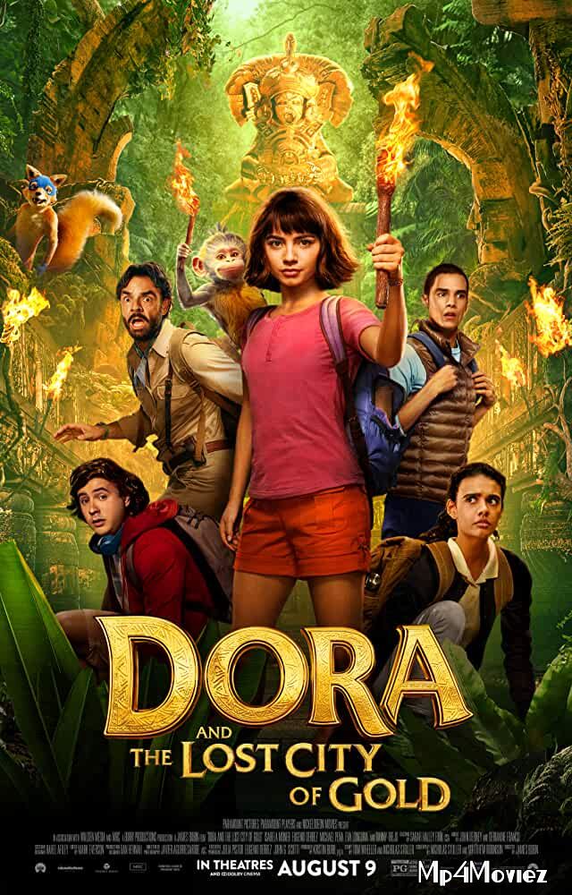 Dora and the Lost City of Gold (2019) Hindi Dubbed BluRay 720p 480p