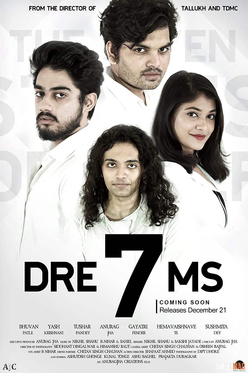 Dre7ms 2021 Hindi AMZN HDRip Full Movie 1080p 720p 480p