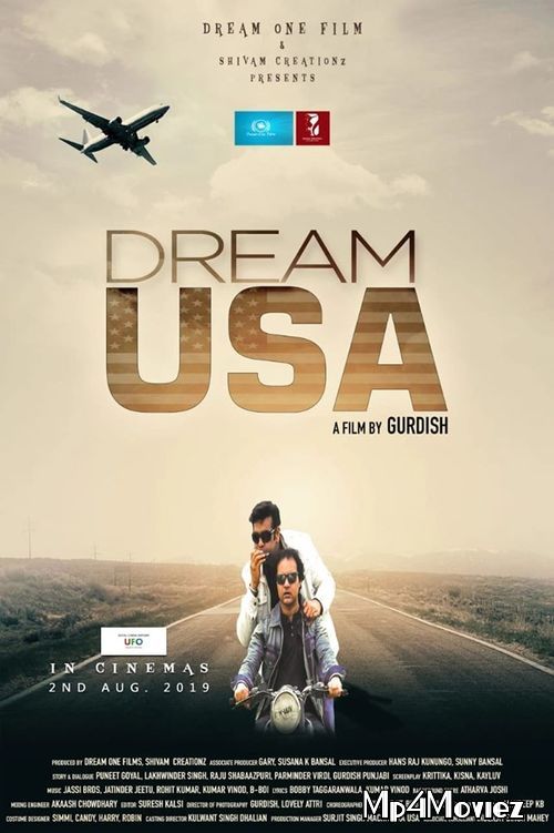 Dream USA 2019 Punjabi movie 720p 480p HDRip