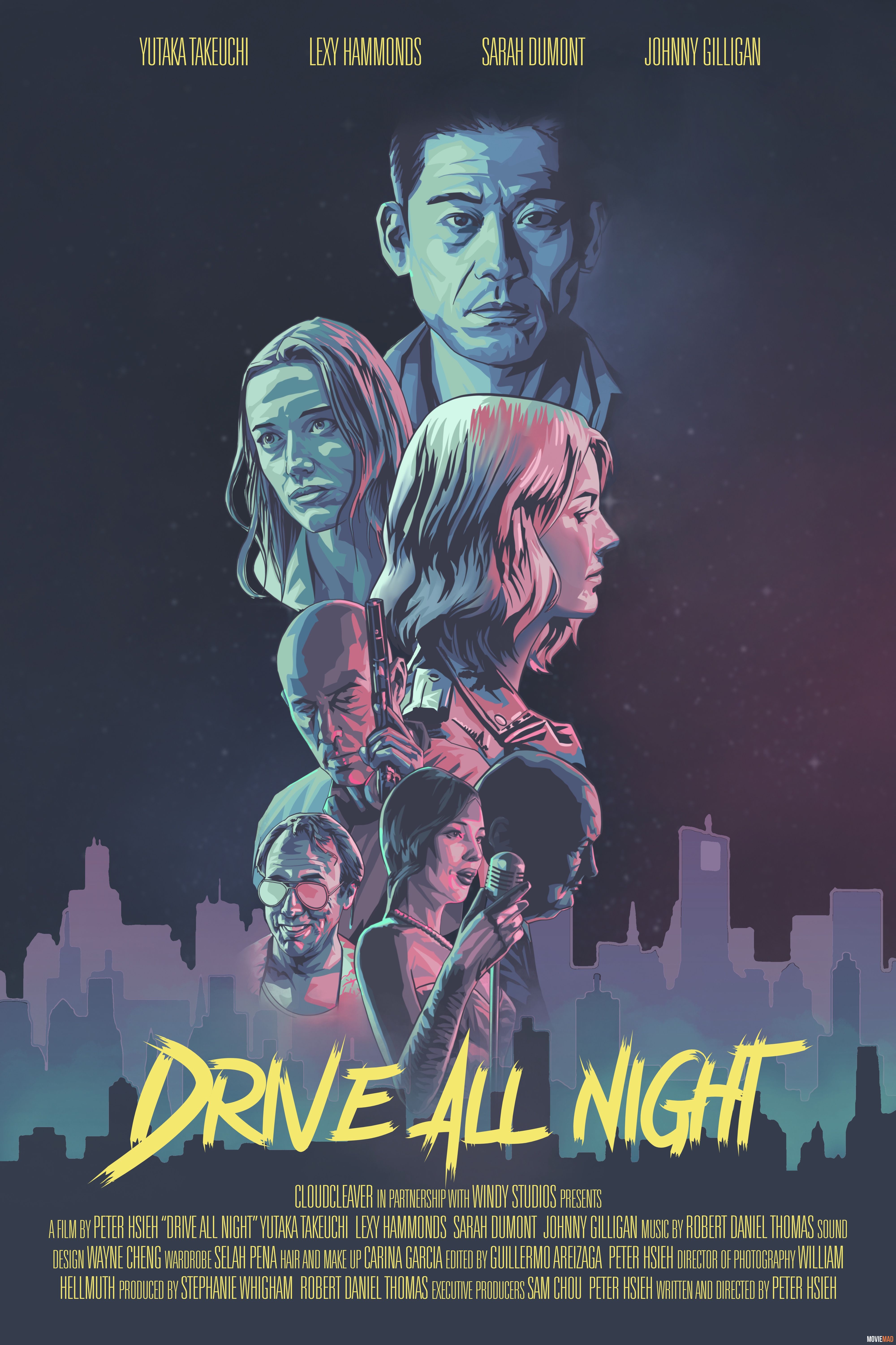 Drive All Night 2021 Bengali (Voice Over) Dubbed WEBRip Full Movie 720p 480p