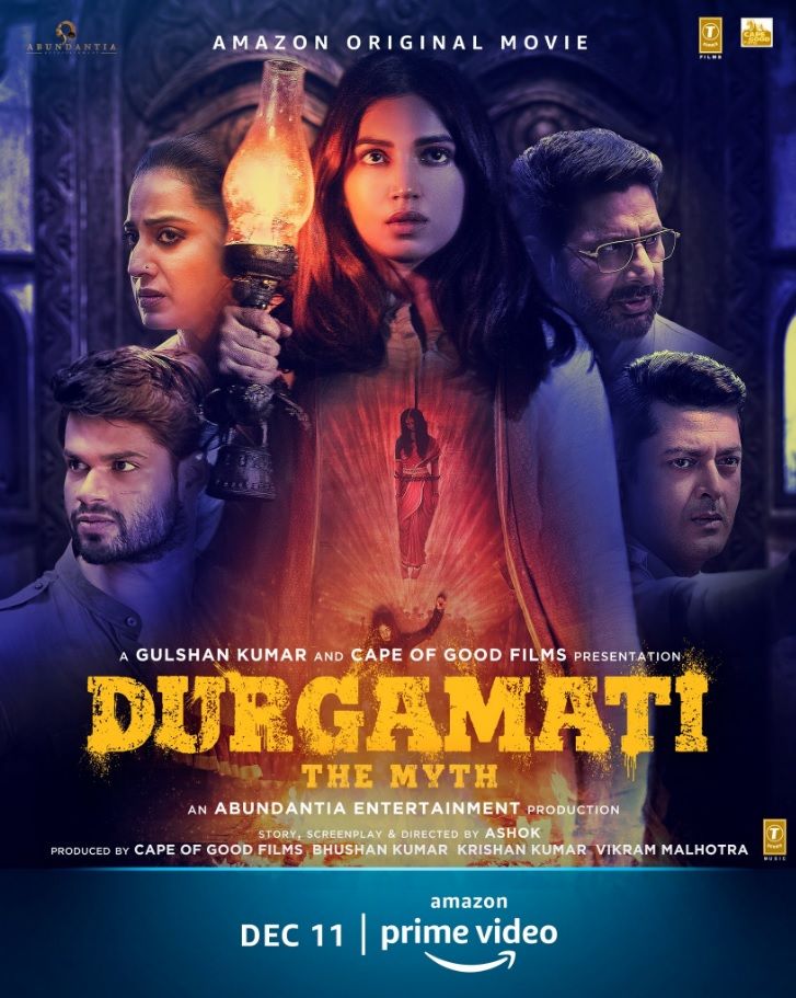 Durgamati The Myth (2020) HIndi HDRip