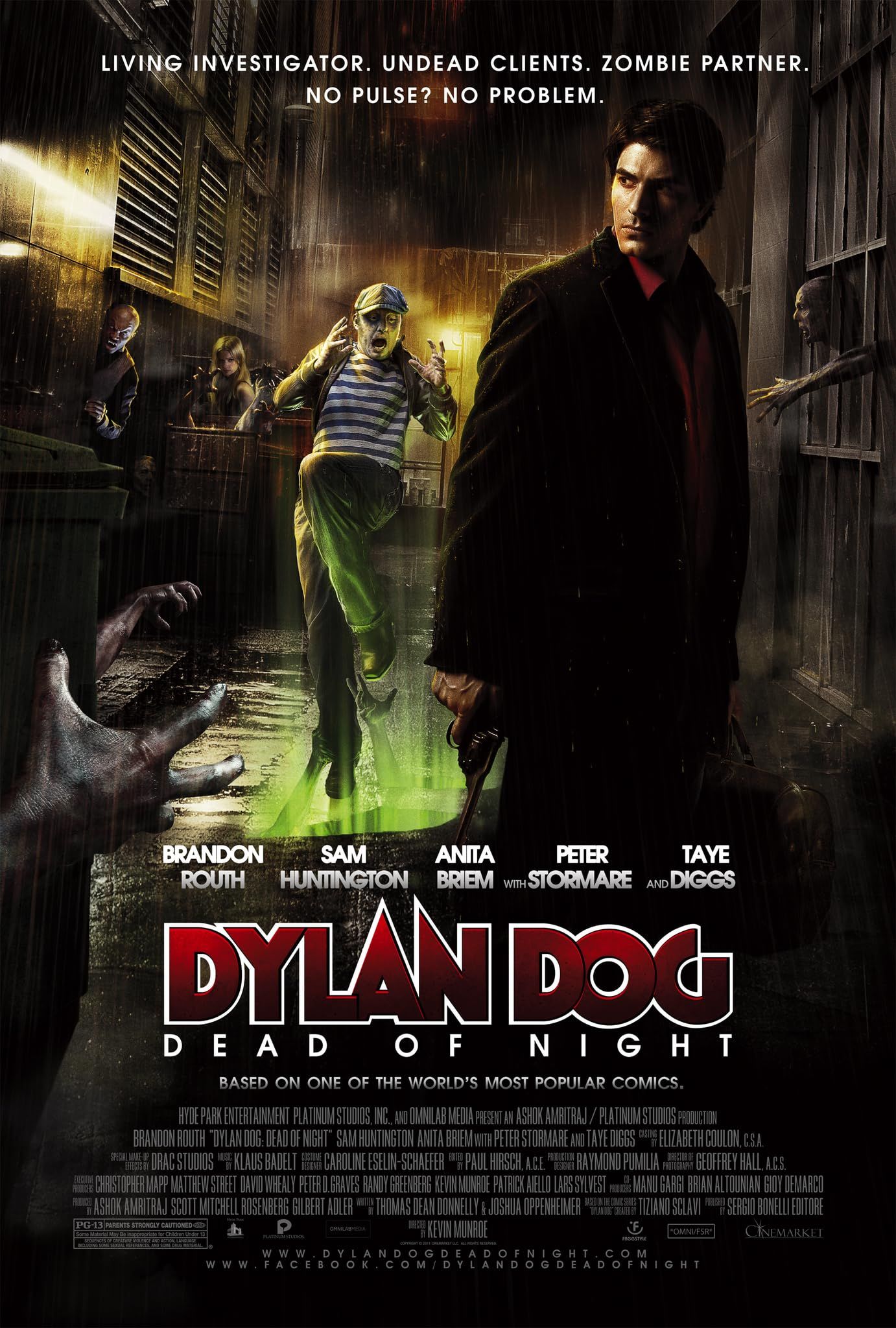 Dylan Dog Dead of Night (2010) Hindi Dubbed ORG Full Movie BluRay