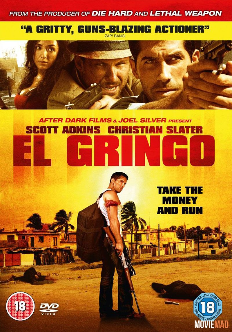 El Gringo 2012 Hindi Dubbed BluRay Full Movie 720p 480p