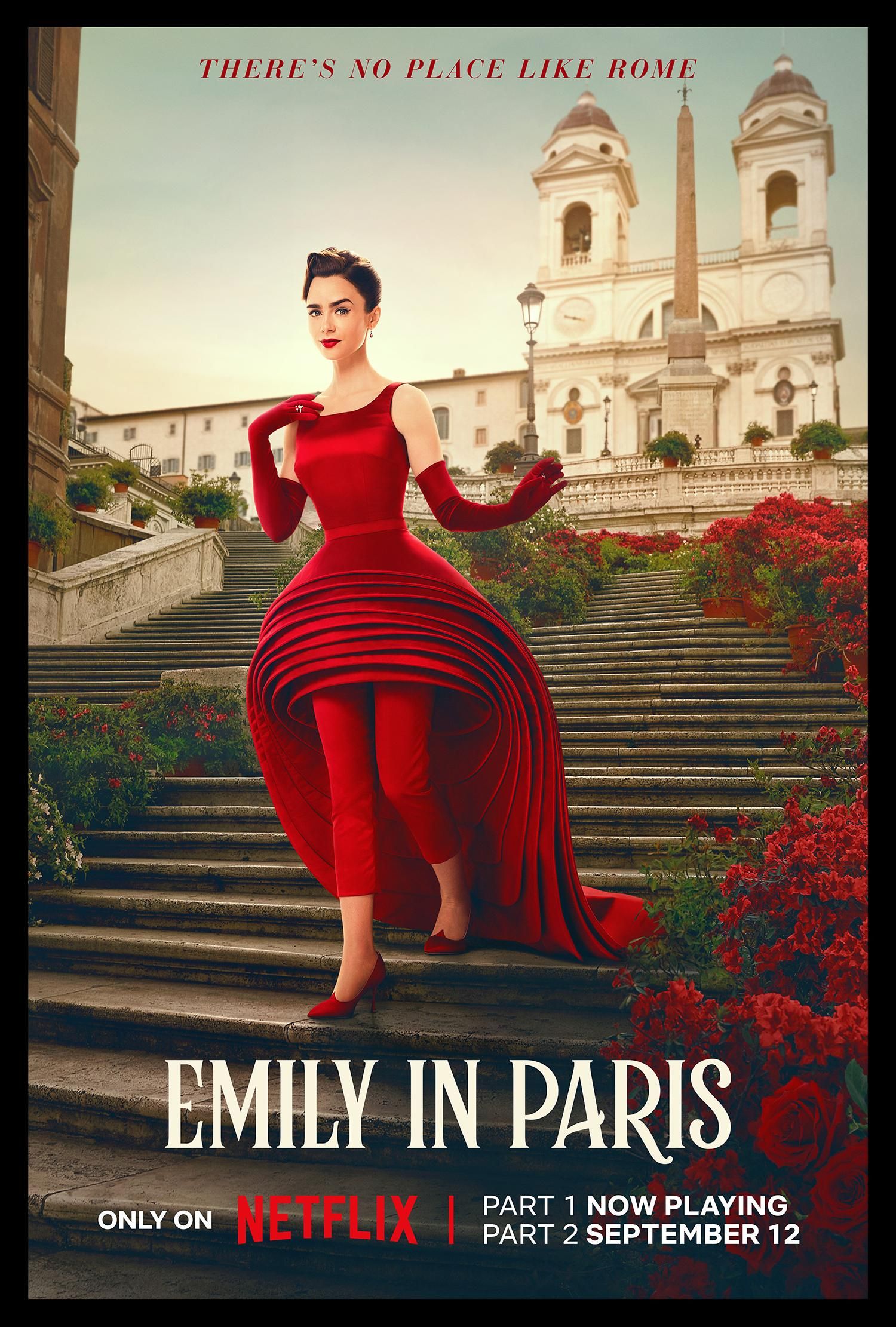 Emily in Paris (2024) (Season 4 Complete) Hindi Dubbed Series HDRip