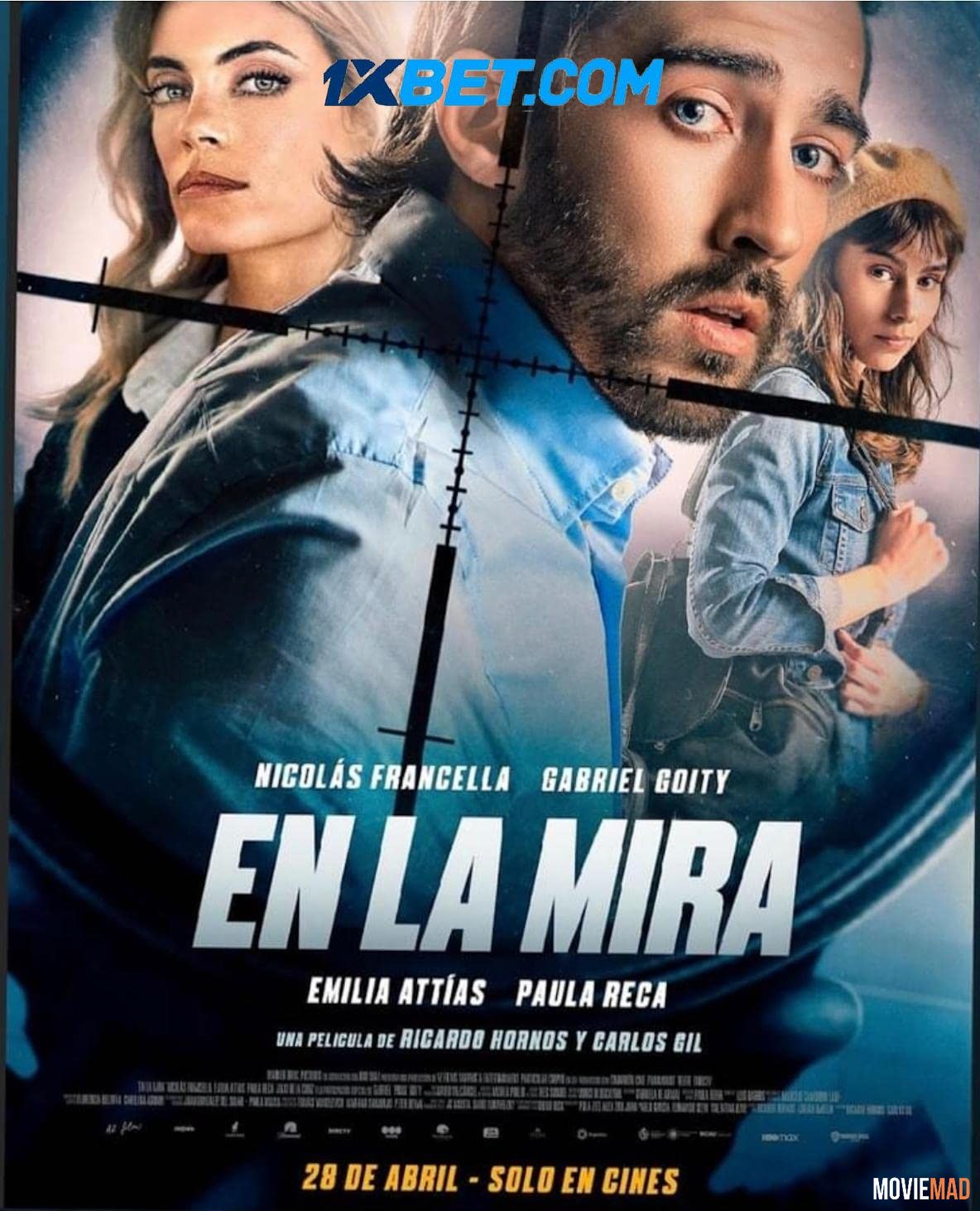 En la mira 2022 Bengali (Voice Over) Dubbed WEBRip Full Movie 720p 480p