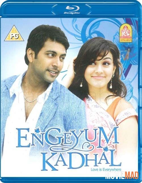 Engeyum Kadhal 2011 UNCUT Hindi Dubbed BluRay Full Movie 720p 480p