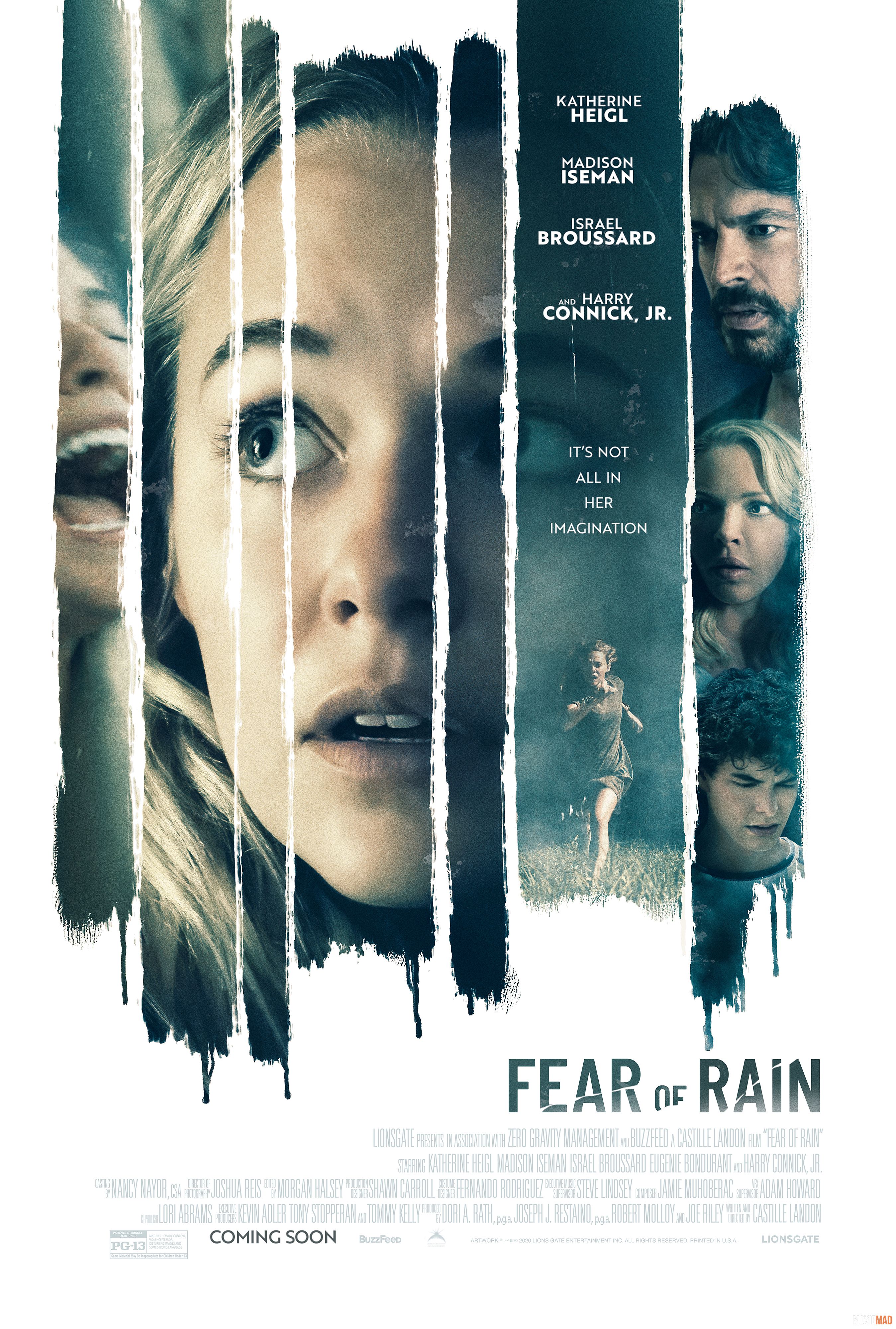 Fear of Rain (2021) Hindi Dubbed ORG BluRay Full Movie 720p 480p