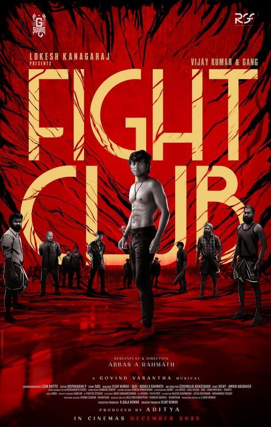 Fight Club (2023) Hindi Dubbed ORG HDRip Full Movie 720p 480p