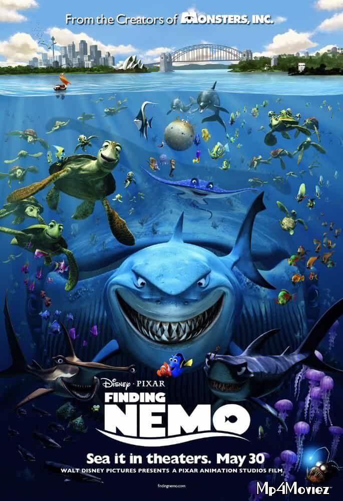 Finding Nemo (2003) Hindi Dubbed BluRay 720p 480p