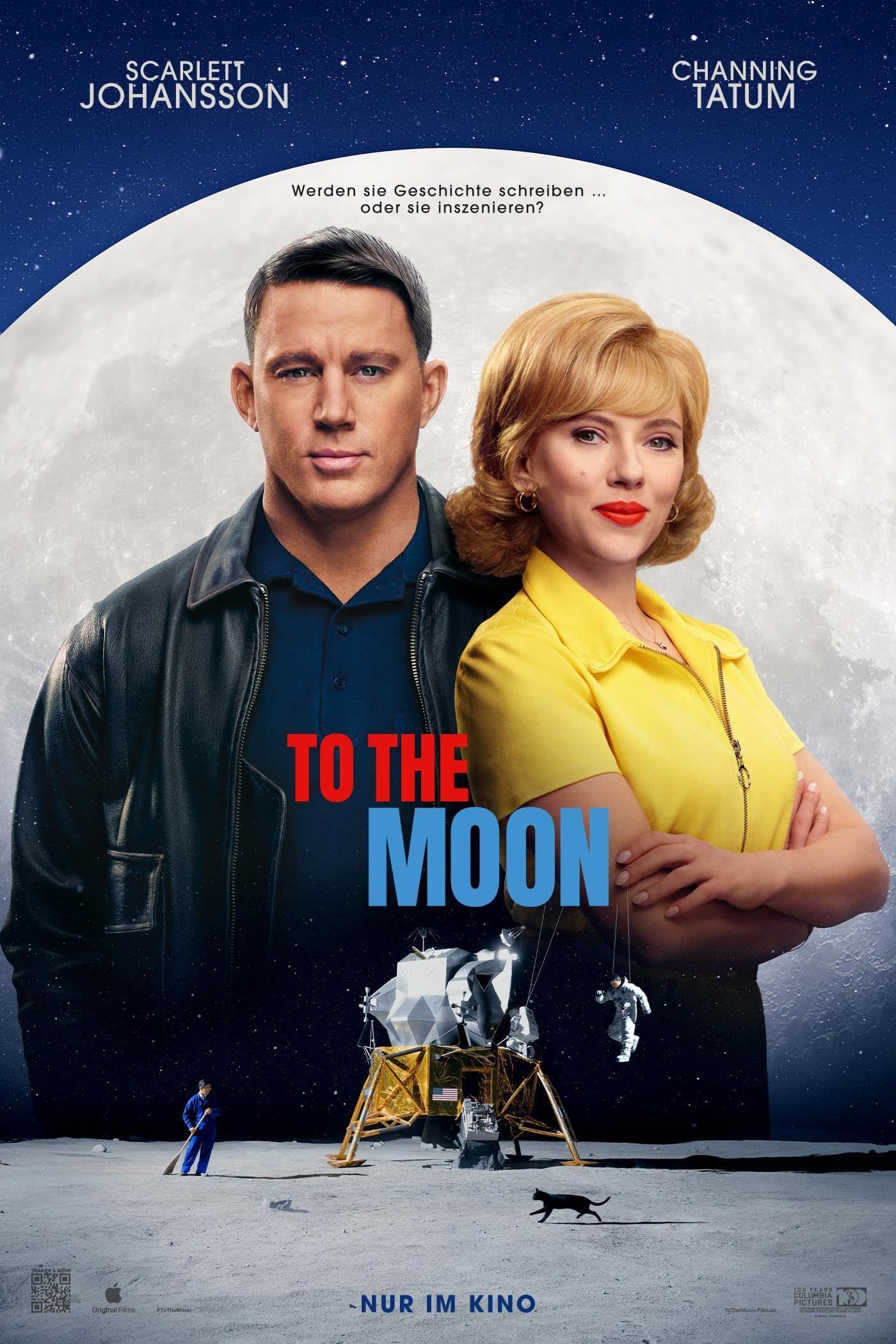 Fly Me to the Moon (2024) Hindi HQ Dubbed Full Movie WEBRip