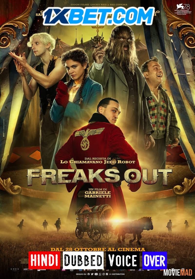 Freaks Out (2021) Bengali (Voice Over) Dubbed WEBRip Full Movie 720p 480p