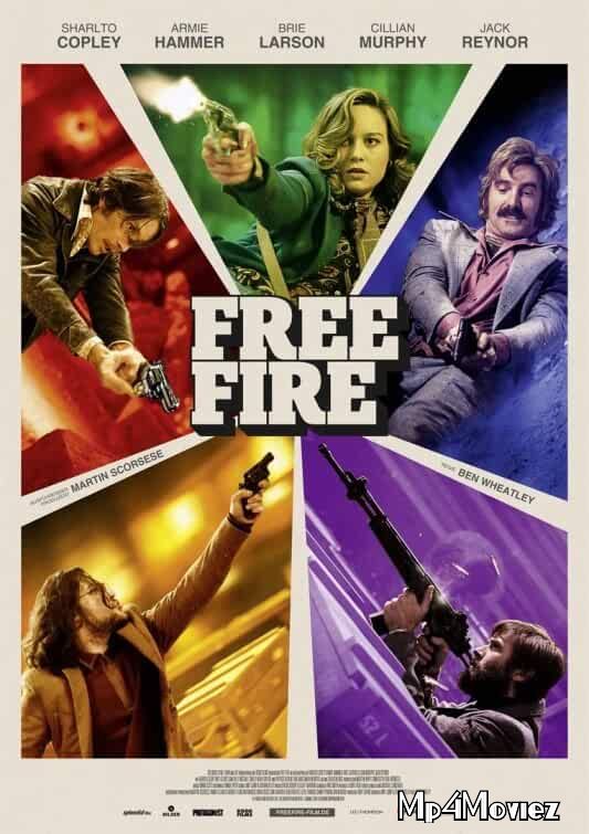 Free Fire (2016) Hindi Dubbed BluRay 720p 480p