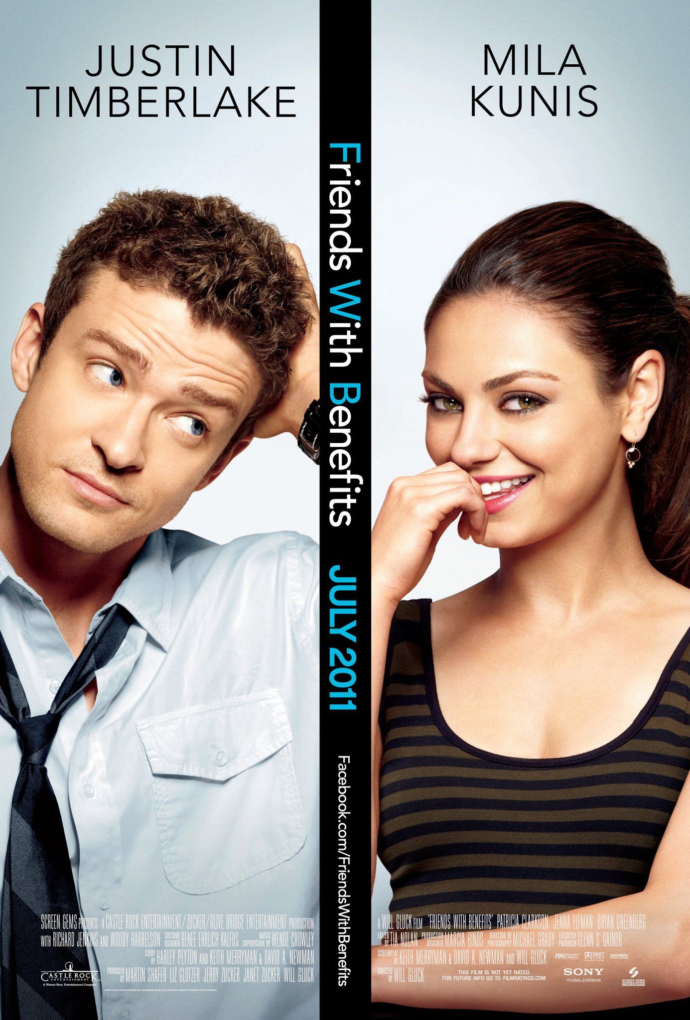 Friends with Benefits (2011) Hindi Dubbed HDRip