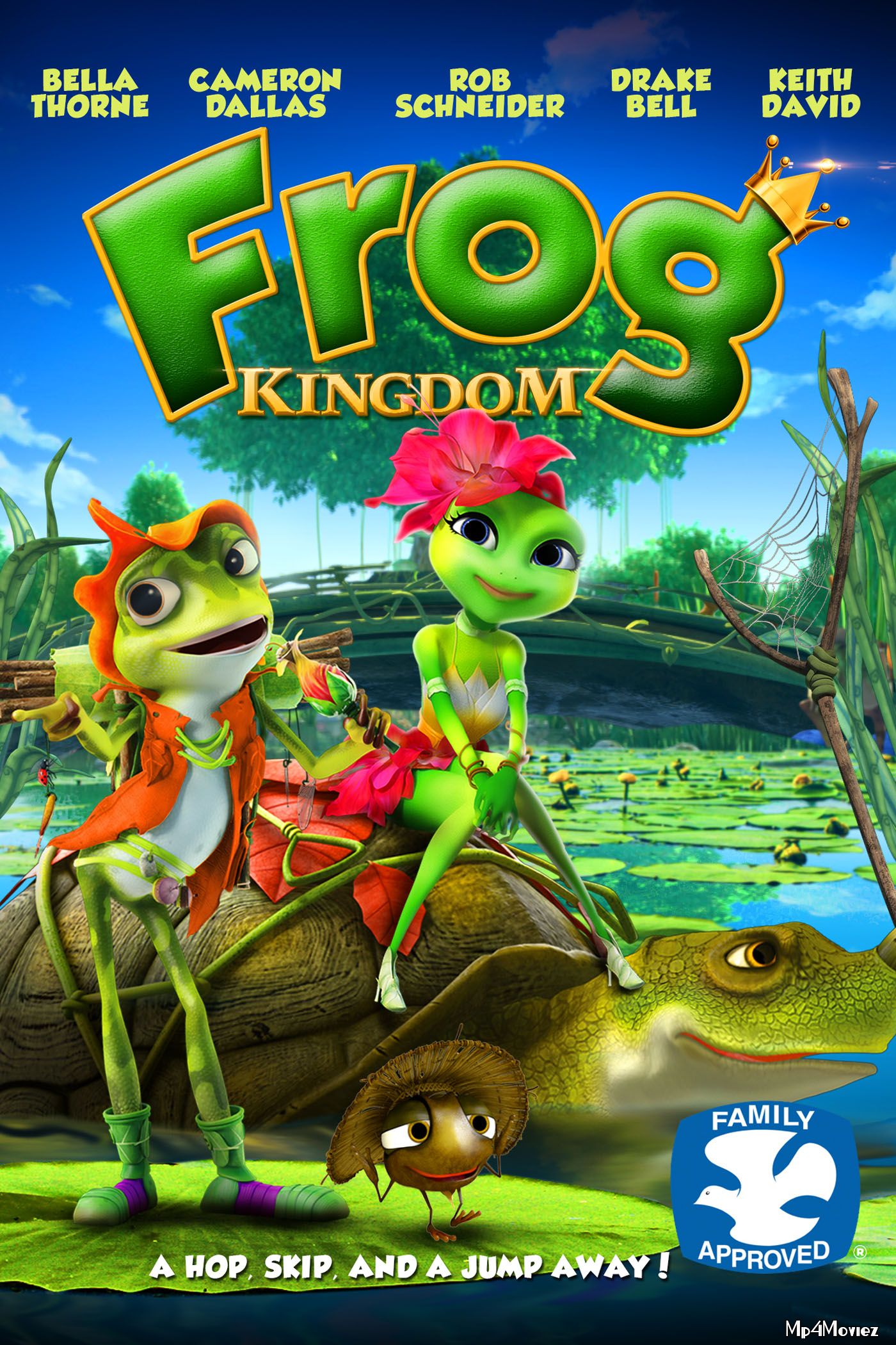 Frog Kingdom 2013 Hindi Dubbed BluRay Full Movie 720p 480p