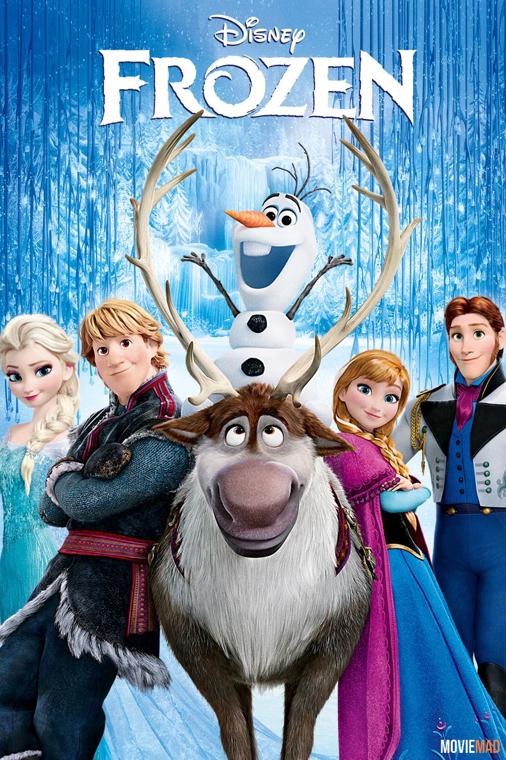 Frozen 2013 Hindi Dubbed BluRay Full Movie 720p 480p