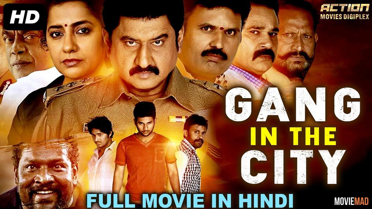 Gang In The City 2020 Hindi Dubbed 480p 720p Movie