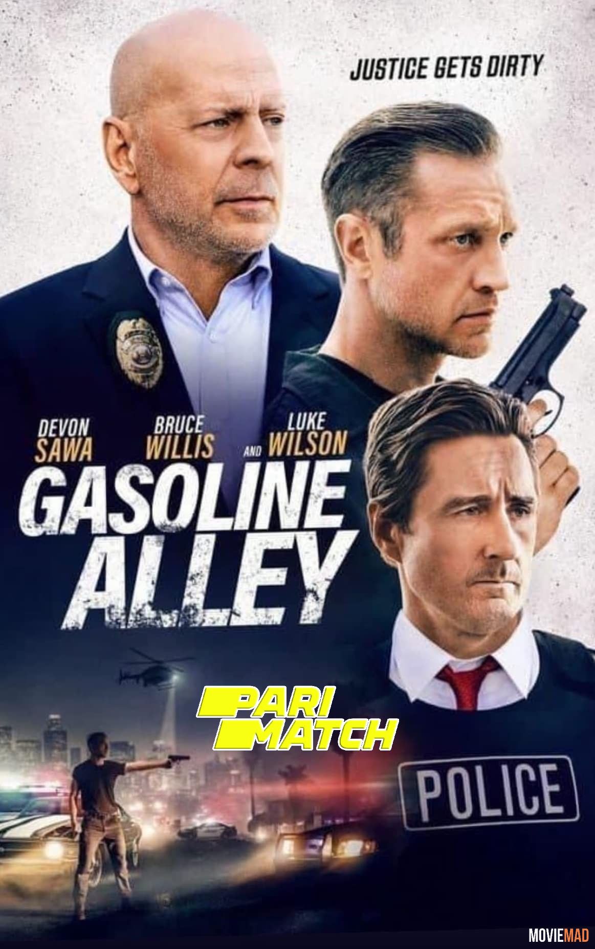 Gasoline Alley (2022) Bengali (Voice Over) Dubbed BDRip Full Movie 720p 480p