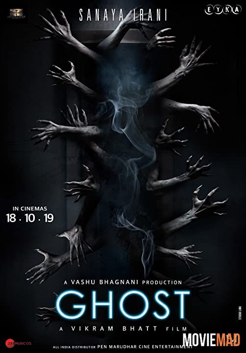 Ghost (2019) Hindi ZEE5 HDRip Full Movie 720p 480p