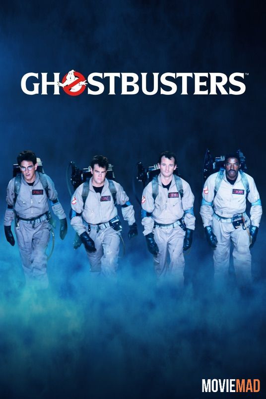 Ghostbusters (1984) Hindi Dubbed BluRay Full Movie 720p 480p