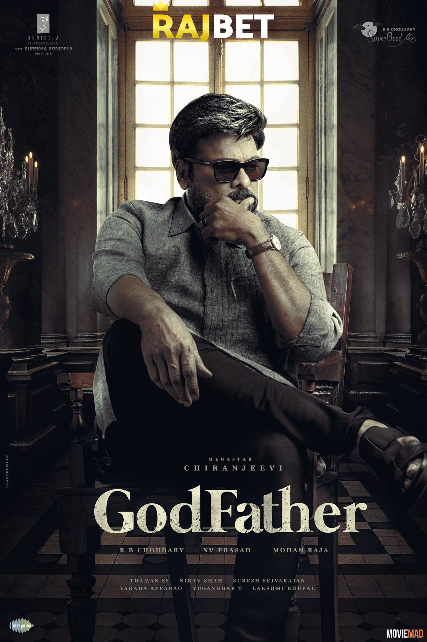 Godfather (2022) V2 Hindi Dubbed CAMRip Full Movie 1080p 720p 480p