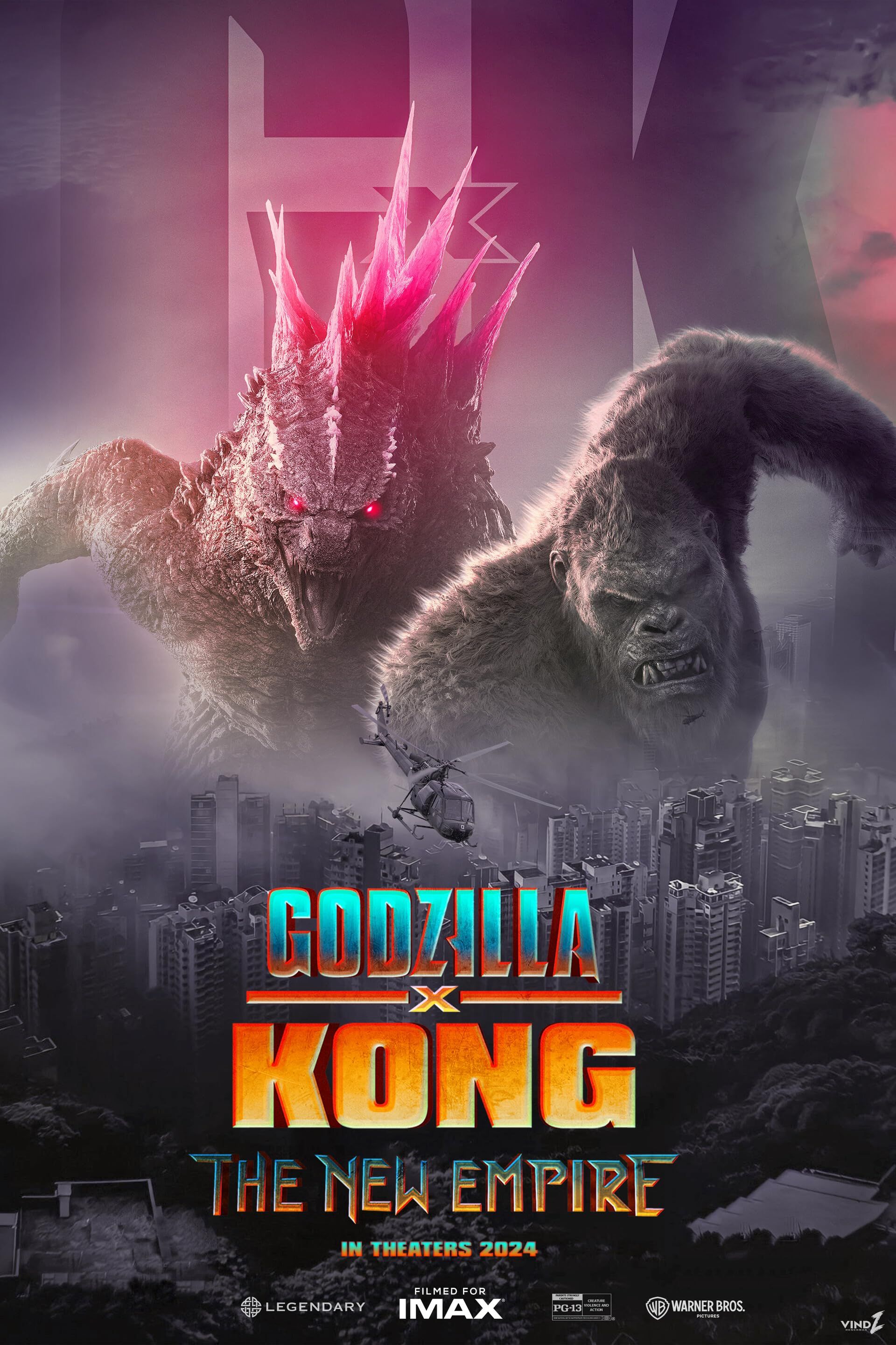 Godzilla x Kong The New Empire (2024) Hindi Dubbed ORG BluRay Full Movie