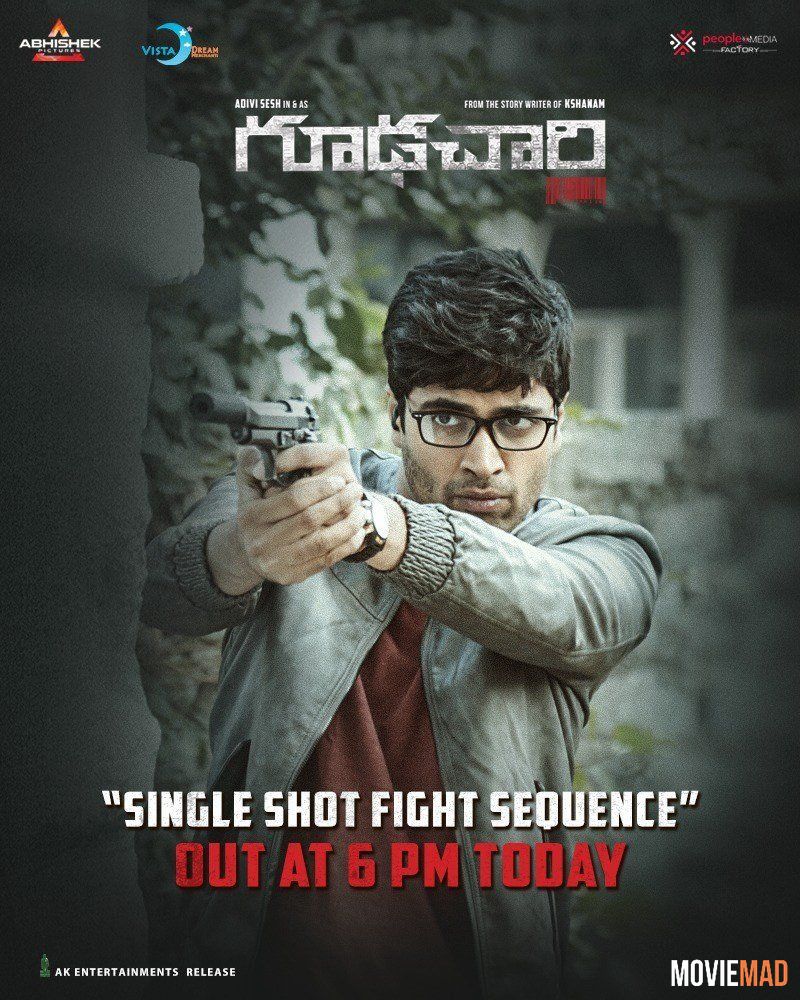 Goodachari (2021) Hindi Dubbed HDRip Full Movie 720p 480p