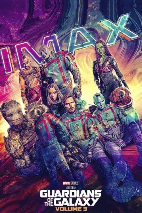 Guardians of the Galaxy Vol. 3 (2023) English ORG HDRip Full Movie 720p 480p