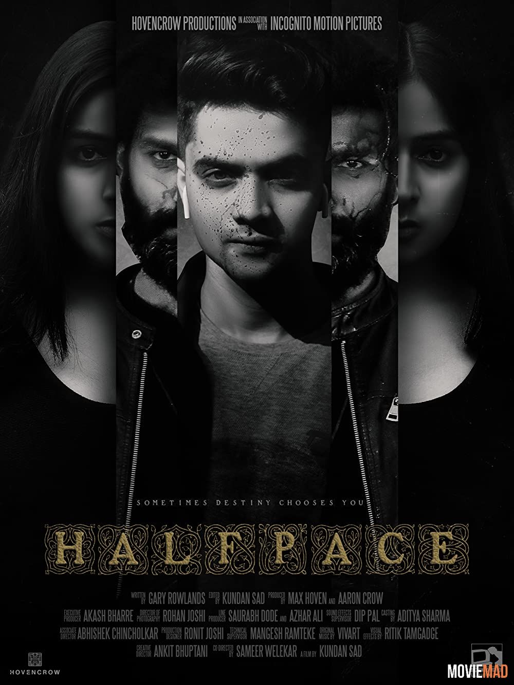 Halfpace (2022) Hindi AMZN HDRip Full Movie 720p 480p