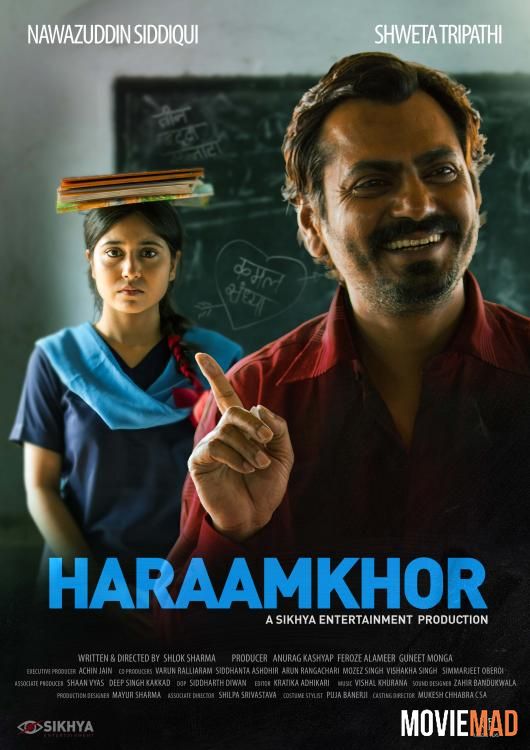 Haraamkhor 2015 Hindi HDRip Full Movie 720p 480p