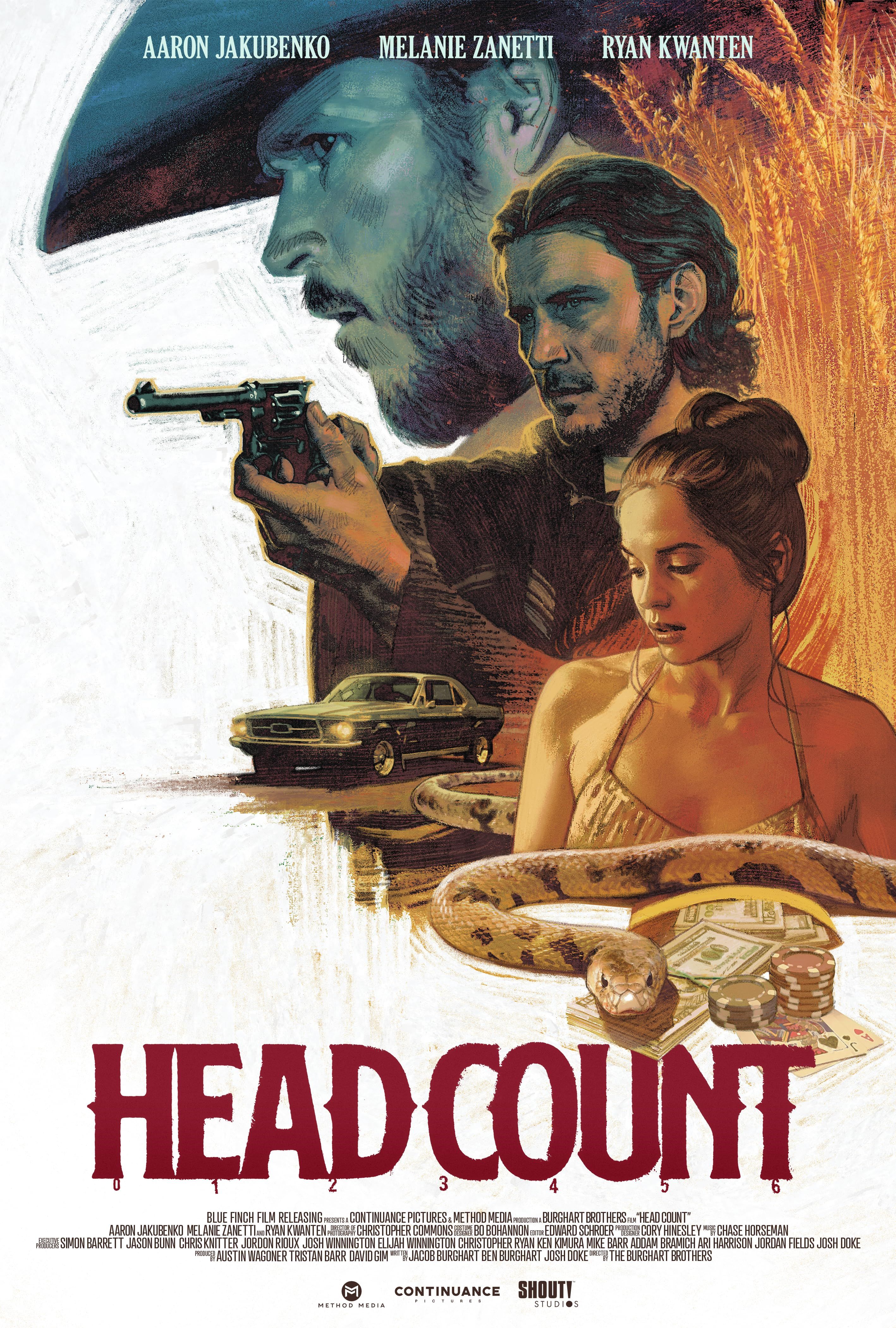 Head Count 2023 (Voice Over) Dubbed CAMRip Full Movie 720p 480p