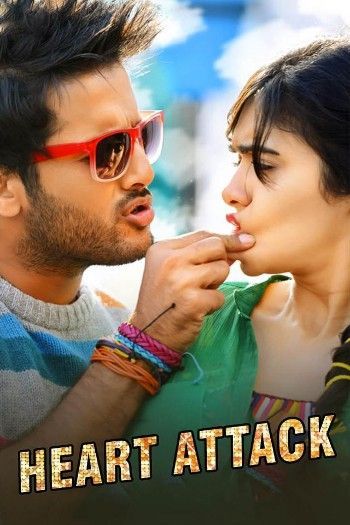 Heart Attack (2014) Hindi Dubbed ORG Full Movie HDRip