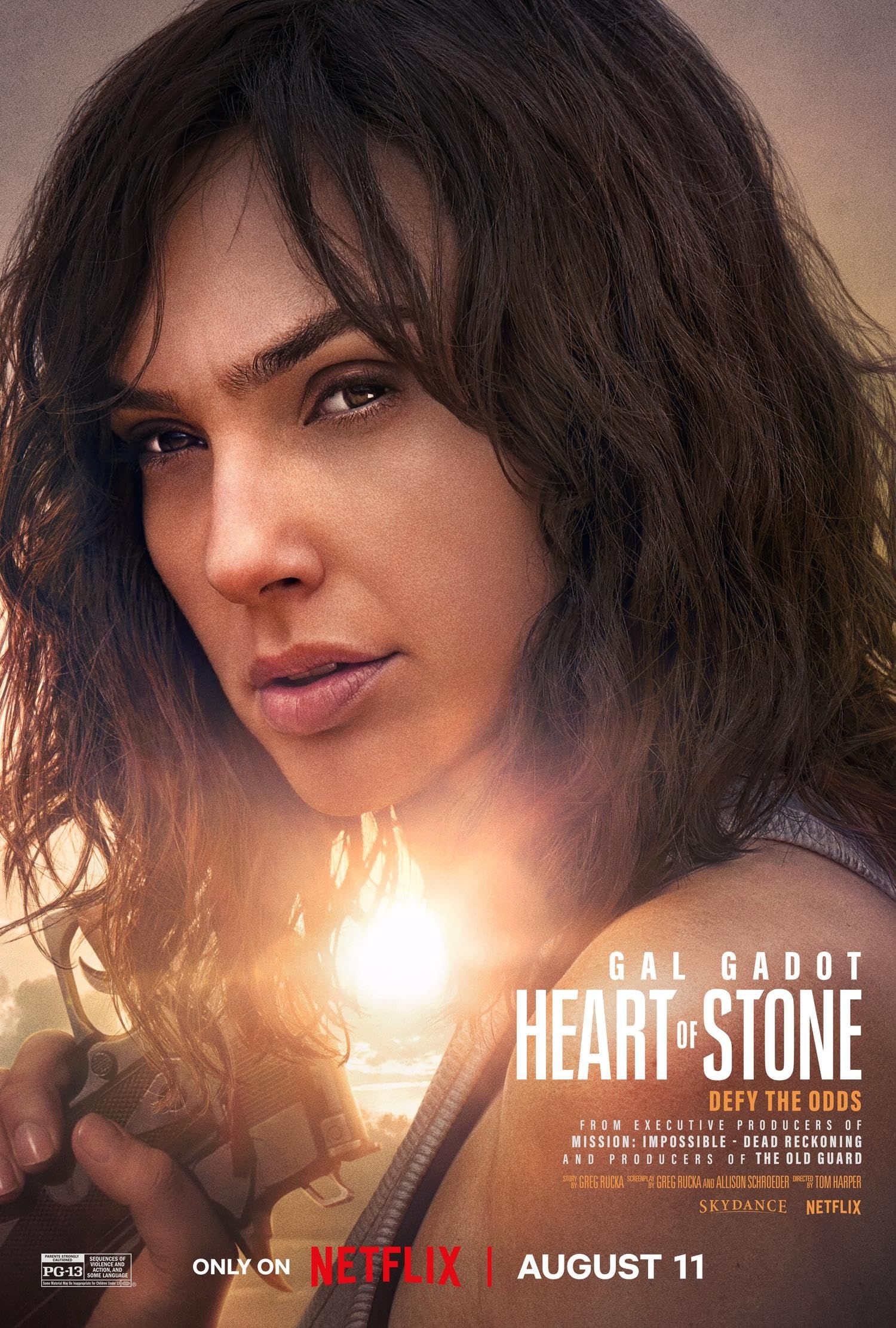 Heart of Stone (2023) Hindi Dubbed ORG Full Movie HDRip