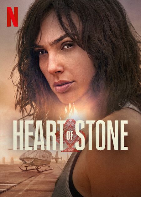 Heart of Stone (2023) Hindi Dubbed ORG HDRip Full Movie 720p 480p