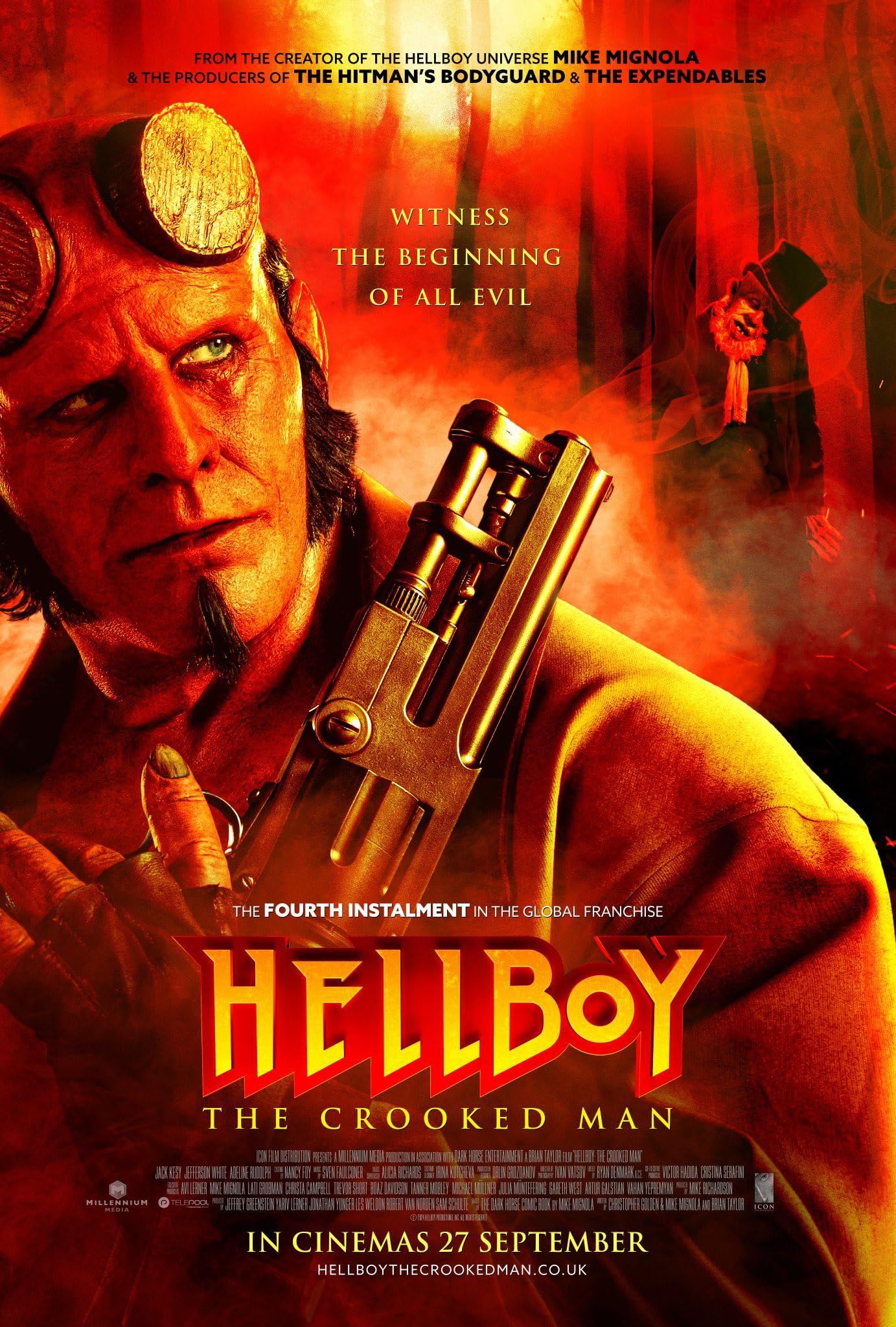 Hellboy The Crooked Man (2024) Hindi HQ Dubbed Full Movie HDTS