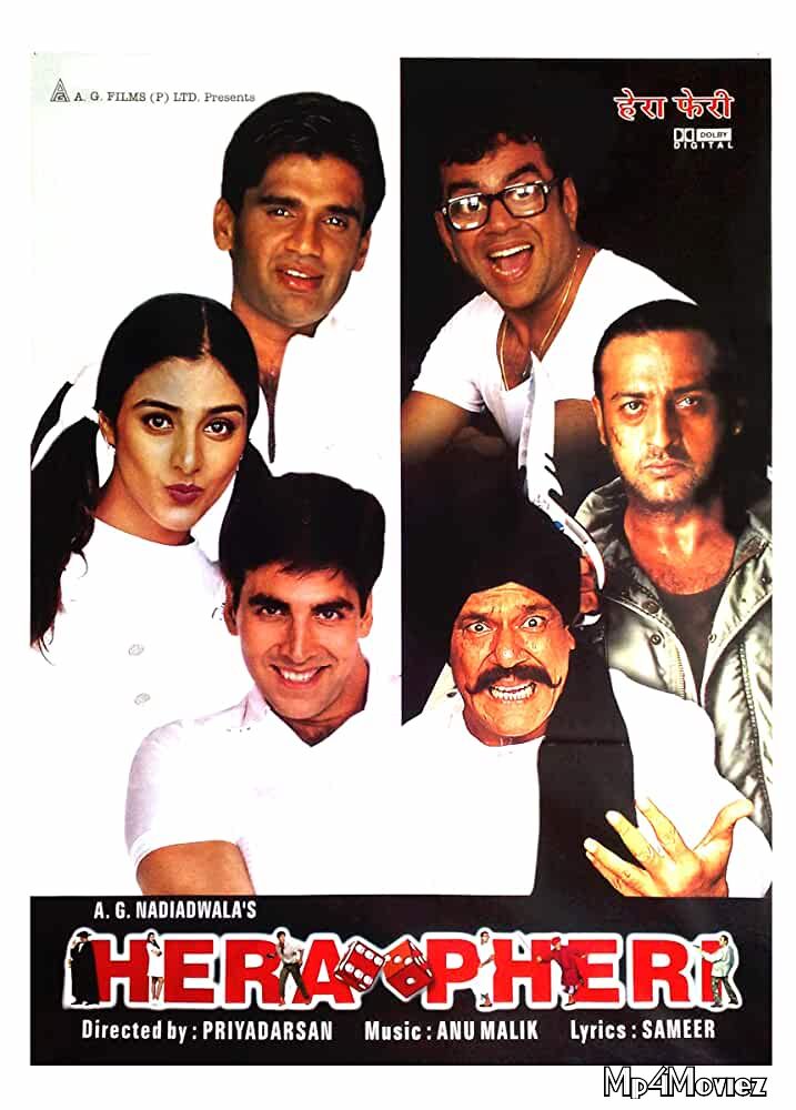 Hera Pheri (2000) Hindi WEB-DL 720p 480p