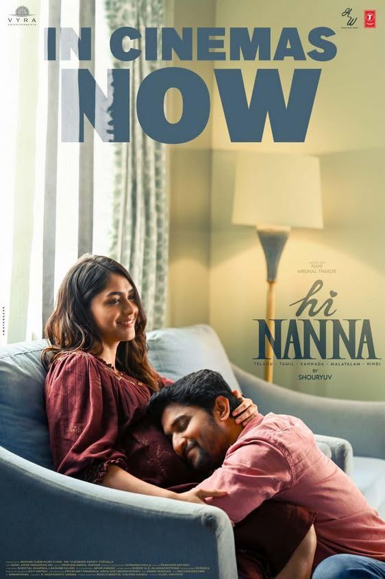 Hi Nanna (2023) Hindi Dubbed CAMRip Full Movie 720p 480p