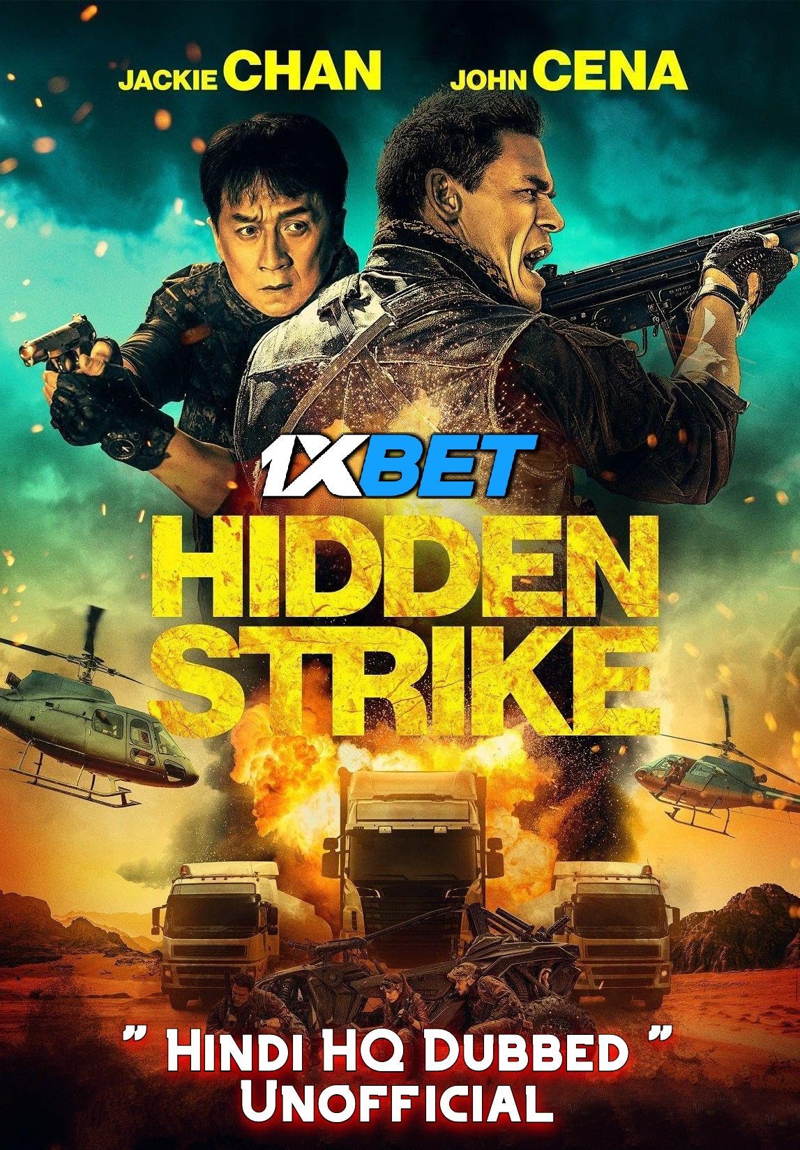 Hidden Strike (2023) Hindi HQ Dubbed HDRip Full Movie 720p 480p