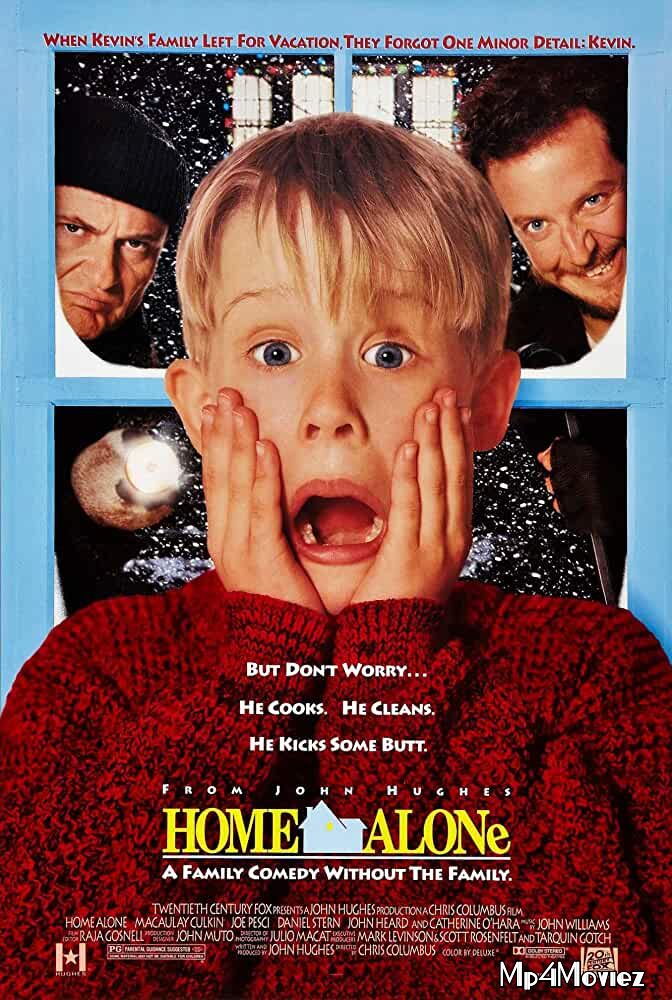 Home Alone (1990) Hindi Dubbed BluRay 720p 480p