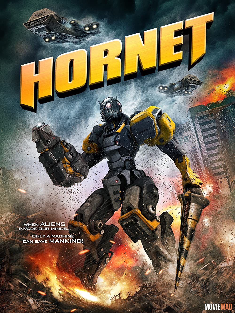 Hornet (2018) Hindi Dubbed ORG BluRay Full Movie 720p 480p