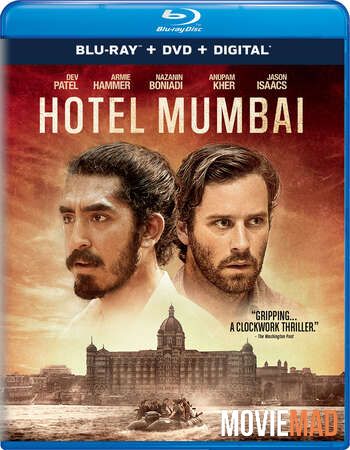 Hotel Mumbai 2018 Hindi BluRay Full Movie 720p 480p