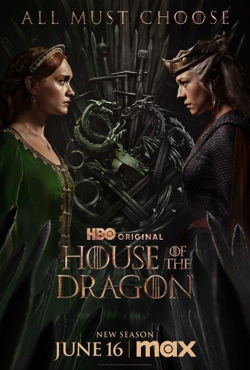 House of the Dragon (Season 2) (E06 ADDED) Hindi Dubbed HBO Series HDRip