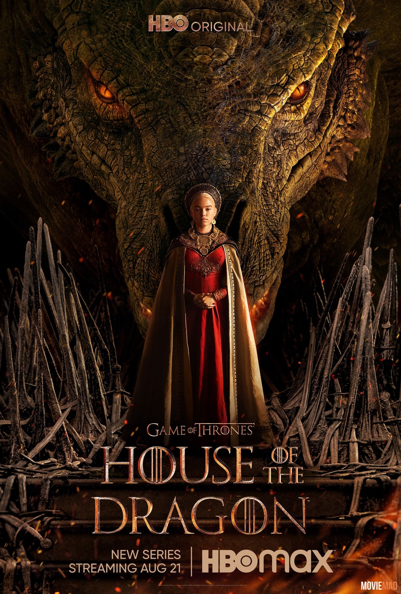 House of the Dragon S01E02 Bengali (Voice Over) Dubbed WEBRip Full Movie 720p 480p