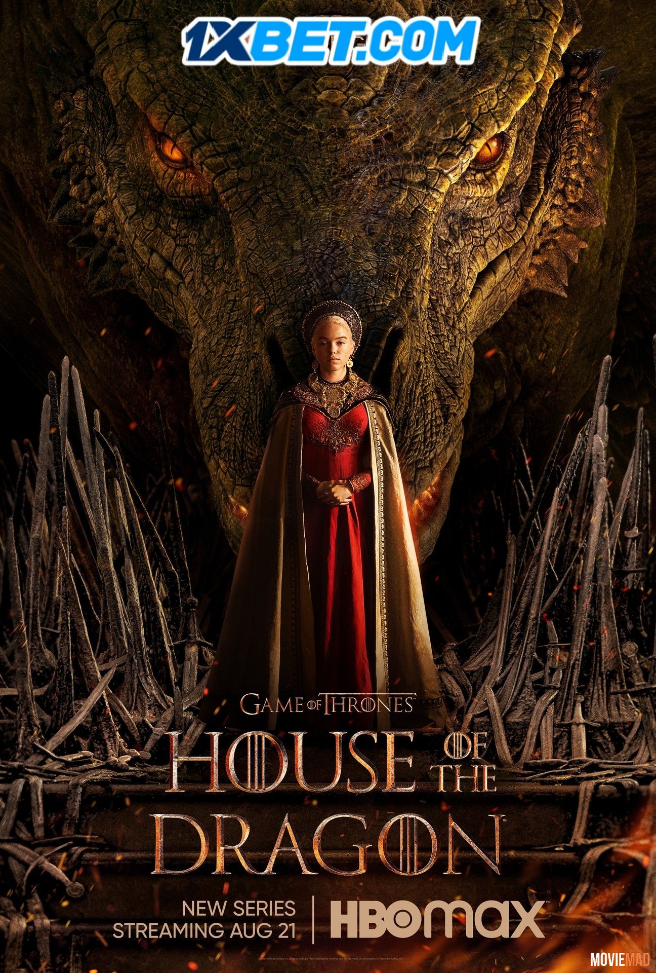 House Of The Dragon S01E03 (2022) Bengali (Voice Over) HBOMAX HDRip 1080p 720p 480p