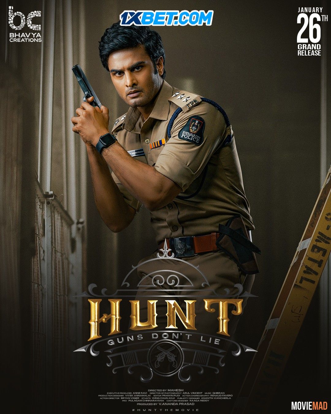 Hunt (2023) Hindi(HQ Dub) Dubbed HDRip Full Movie 720p 480p