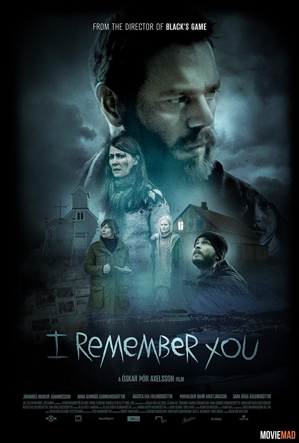 I Remember You (2017) Hindi Dubbed ORG BluRay Full Movie 720p 480p