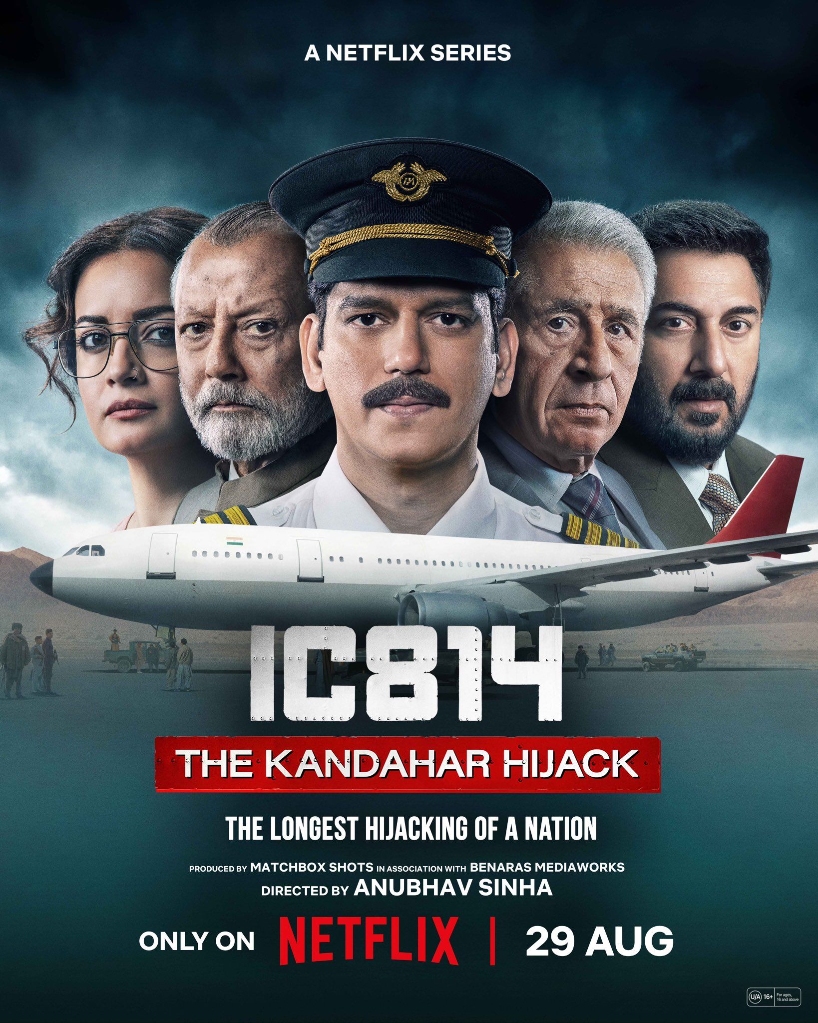 IC 814 The Kandahar Hijack (2024) (Season 1 Complete) Hindi Series HDRip